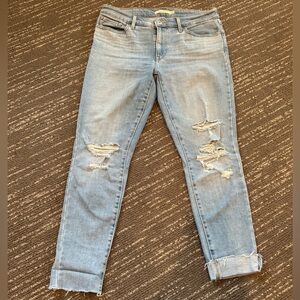 LEVI’S 711 Skinny Blue Stretch Jeans